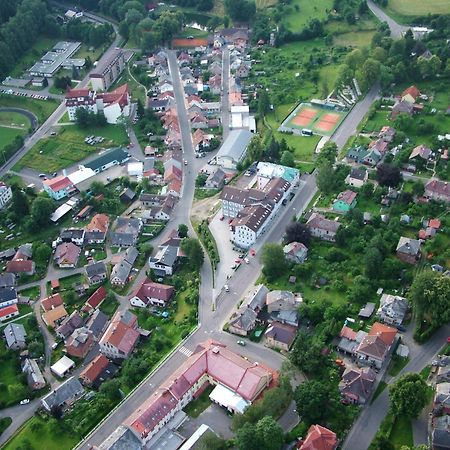 Hotel Filipinum Jablonné nad Orlicí Zewnętrze zdjęcie