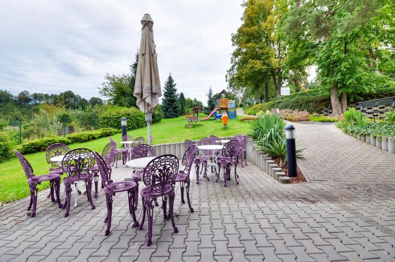 Hotel Filipinum Jablonné nad Orlicí Zewnętrze zdjęcie