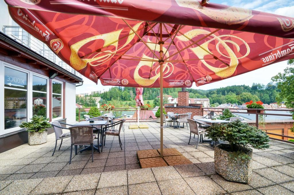 Hotel Filipinum Jablonné nad Orlicí Zewnętrze zdjęcie