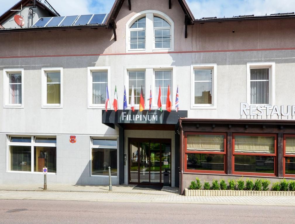 Hotel Filipinum Jablonné nad Orlicí Zewnętrze zdjęcie